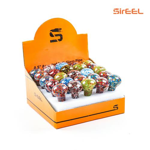 SirEEL: 4.5" Assorted Pipes