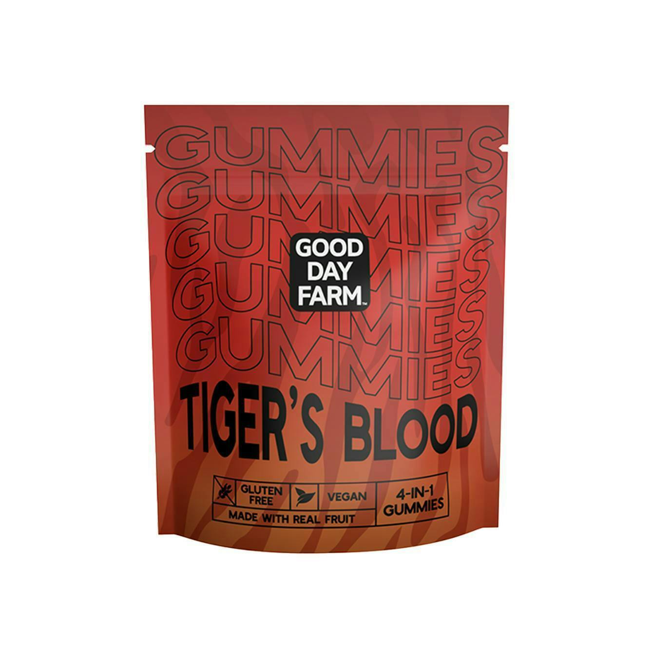 GDF: Gummies | Tiger's Blood | 100mg | 10pk