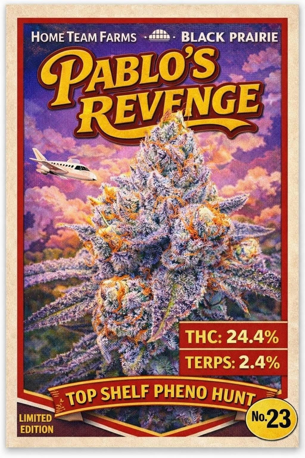 Home Team Farms: Pablo's Revenge - 7g - Indica