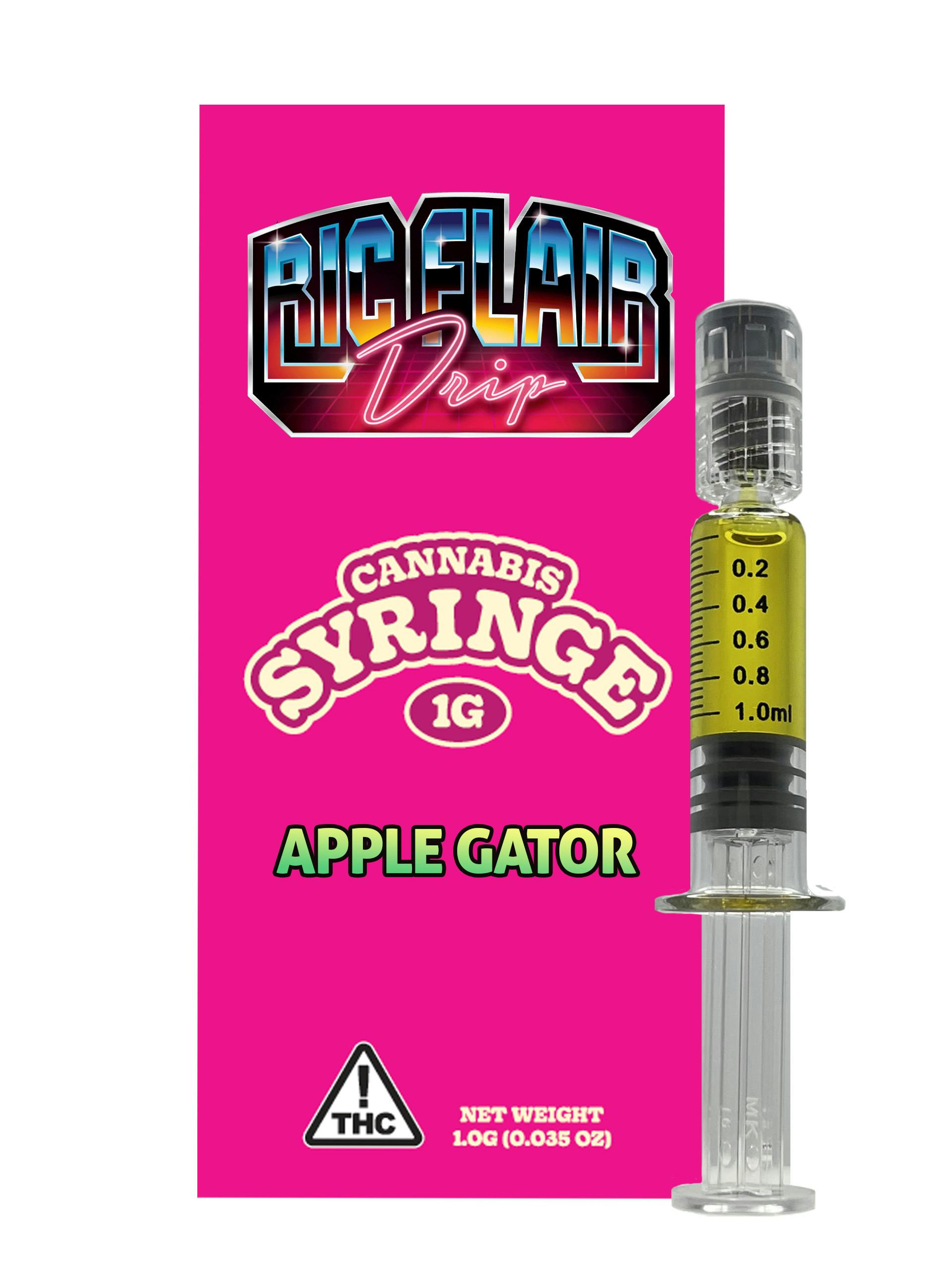 Ric Flair Drip: Apple Gator - 1g Dab Syringe - Indica