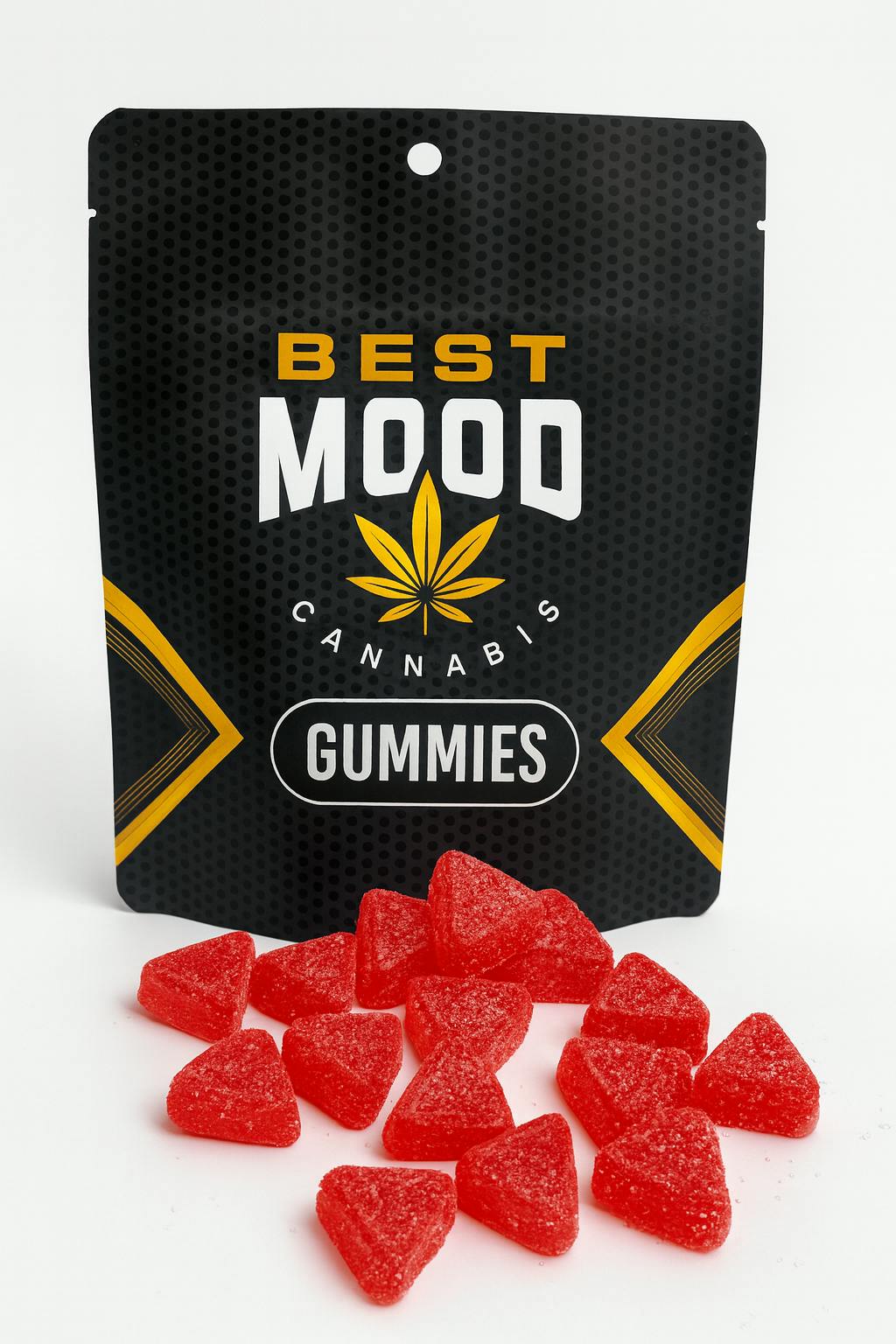 Strawberry Bon Bon | Gummies | 1000mg/ea
