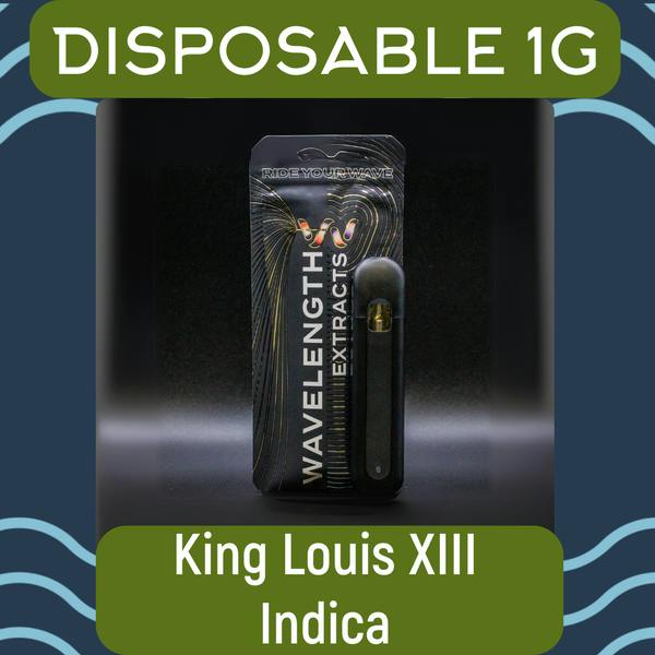 Wavelength | King Louis XIII | 1g AIO