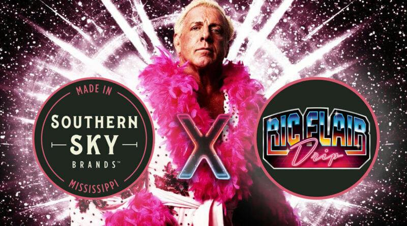 Ric Flair Drip: Watermelon WOOO - (10) 35mg Gummies - 350mg - Sativa
