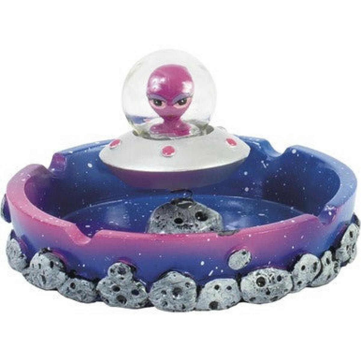 Fujima: Alien Space Bobble Polystone Ashtray