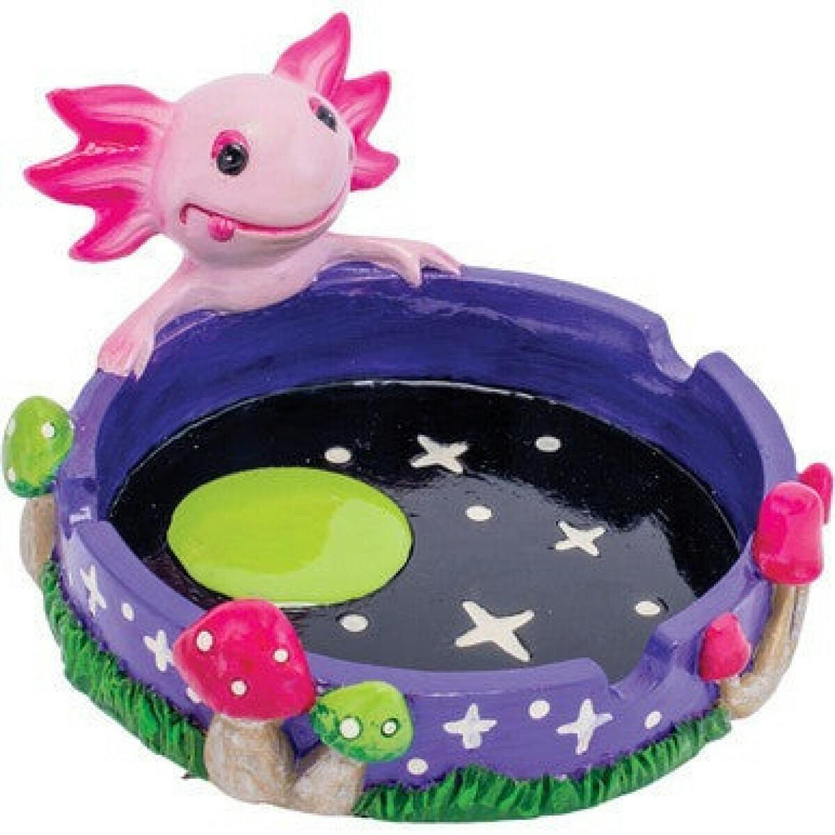 Fujima 5in Pink Axolotl Star Mushroom