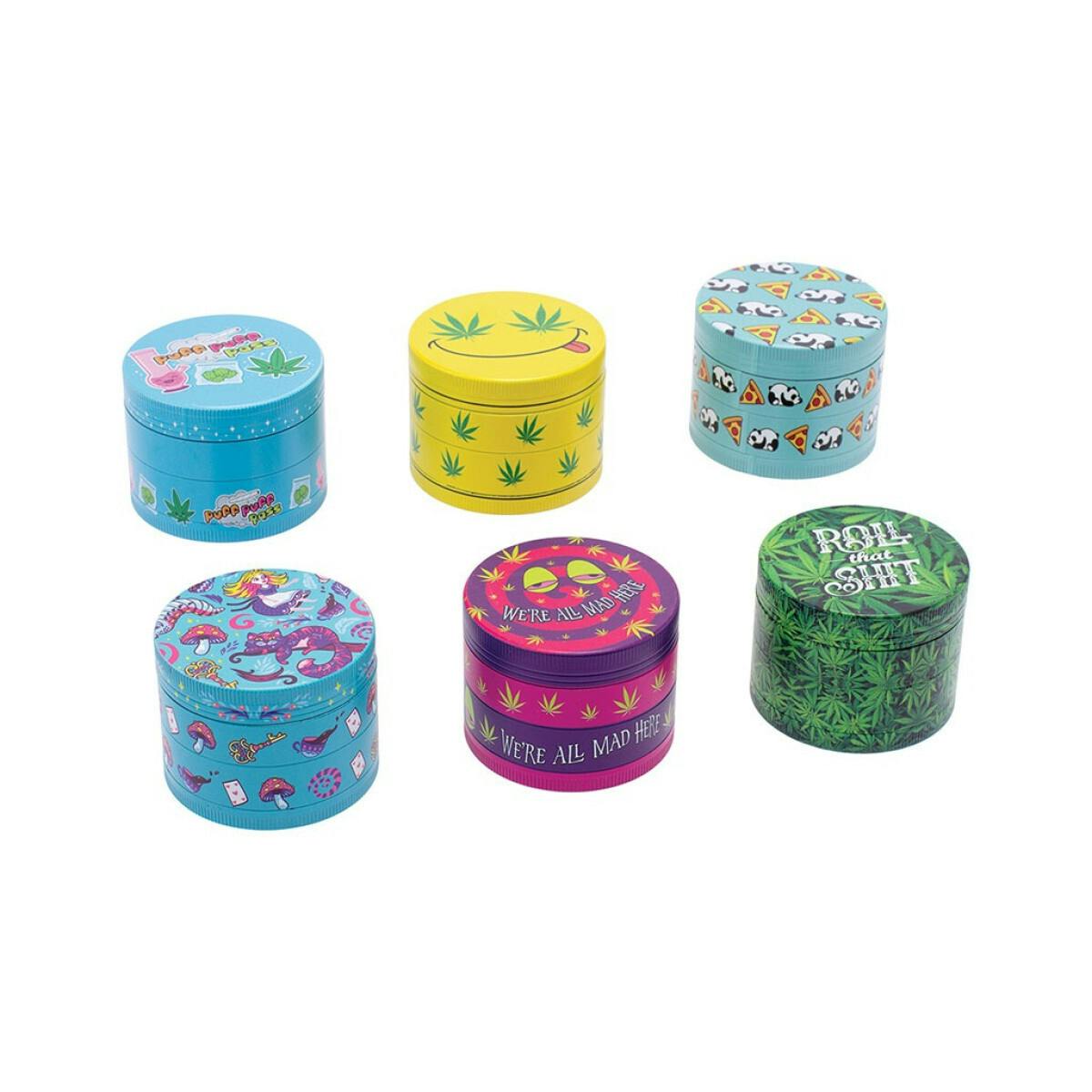 Wacky Grinders: 55mm Wacky Grinders