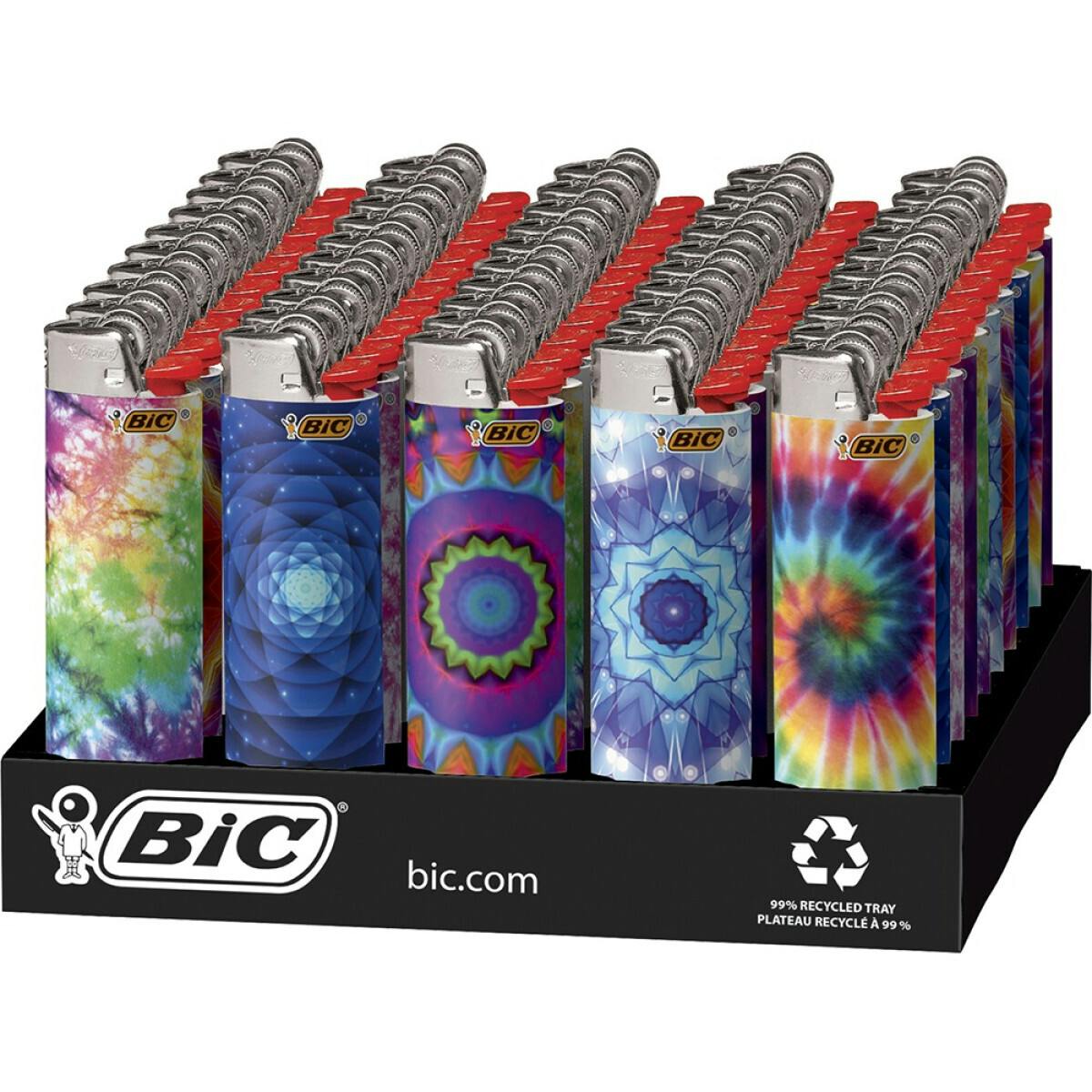 BIC: Psychedelic Lighters