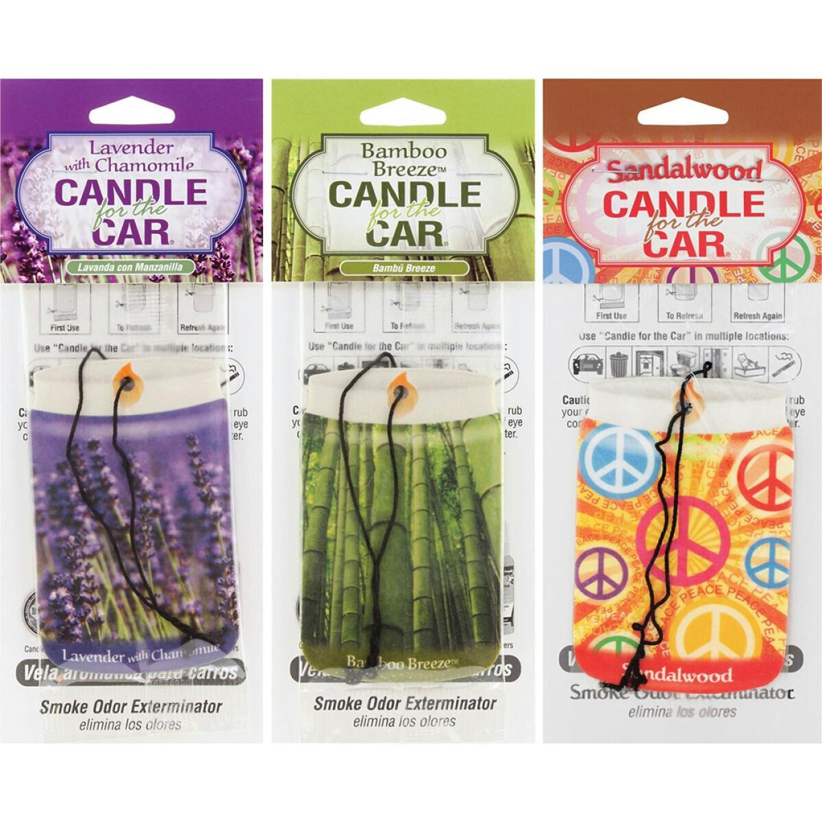 Major Brands: 13oz Smoke Odor Exterminator Car Freshener