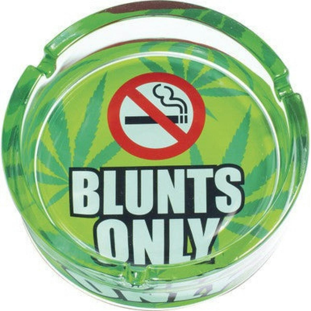 Fujima: 6.25" Blunts Only Glass Ashtray
