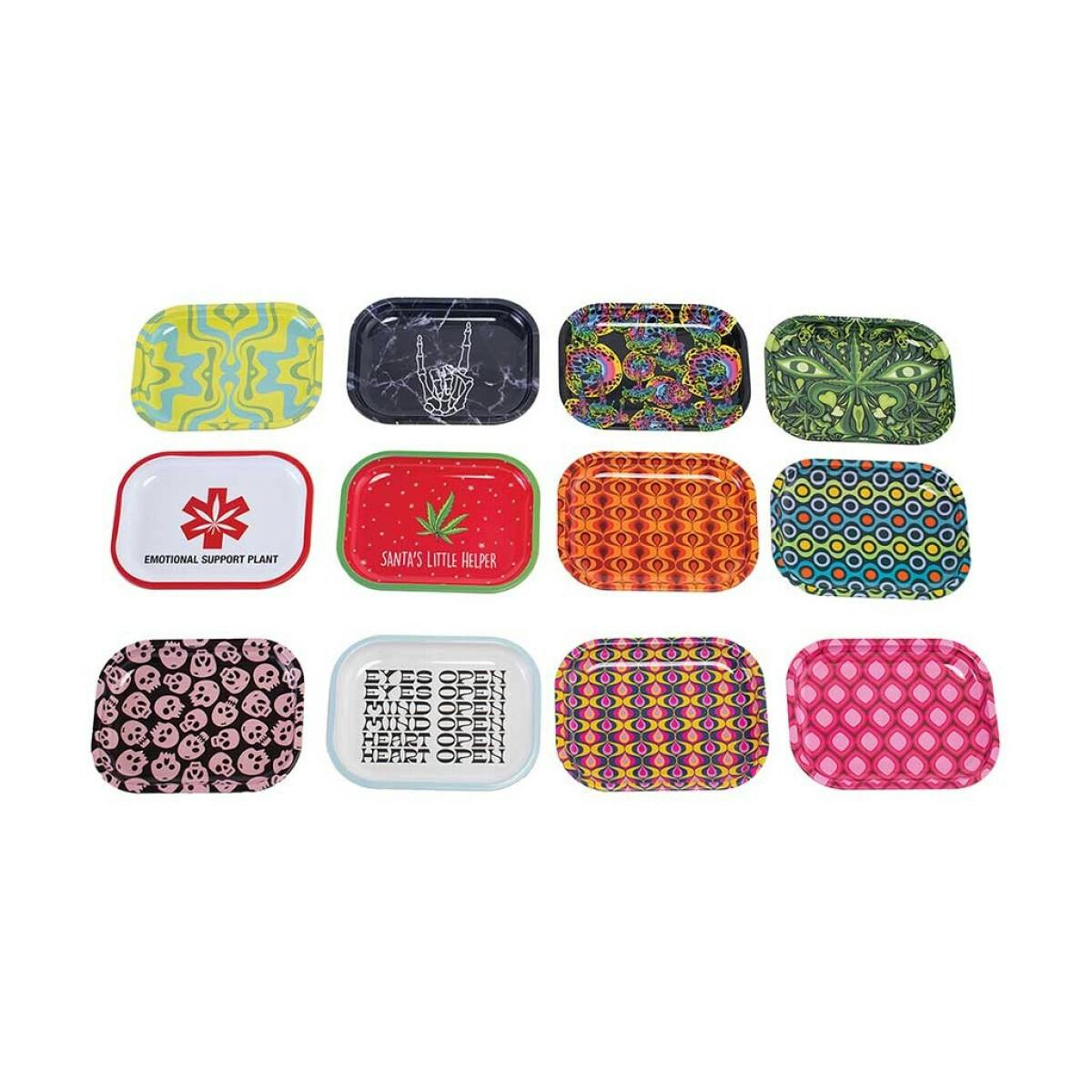 Fujima: Mini Rolling Trays - Various Designs