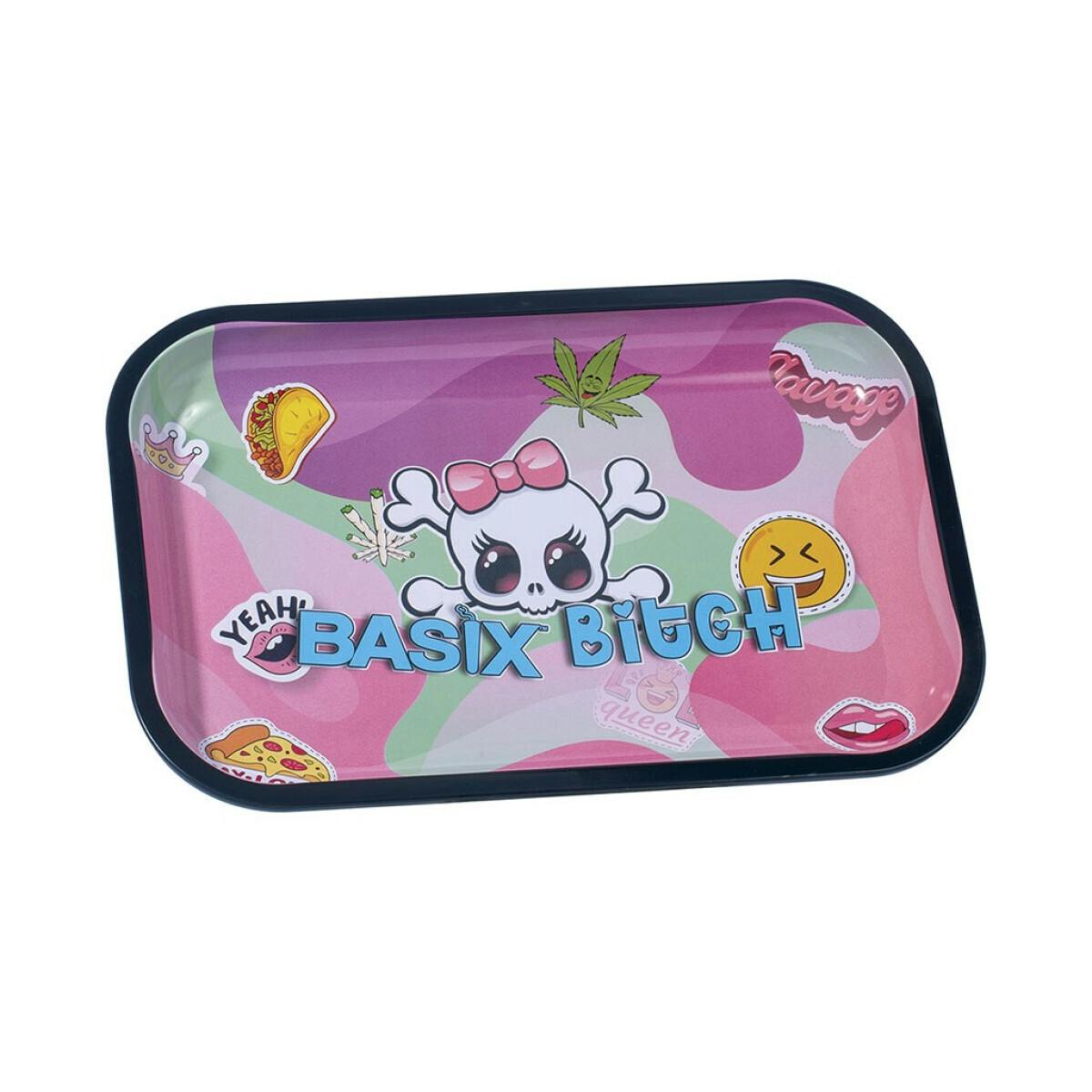 KushRX: Basix Bitch Rolling Tray