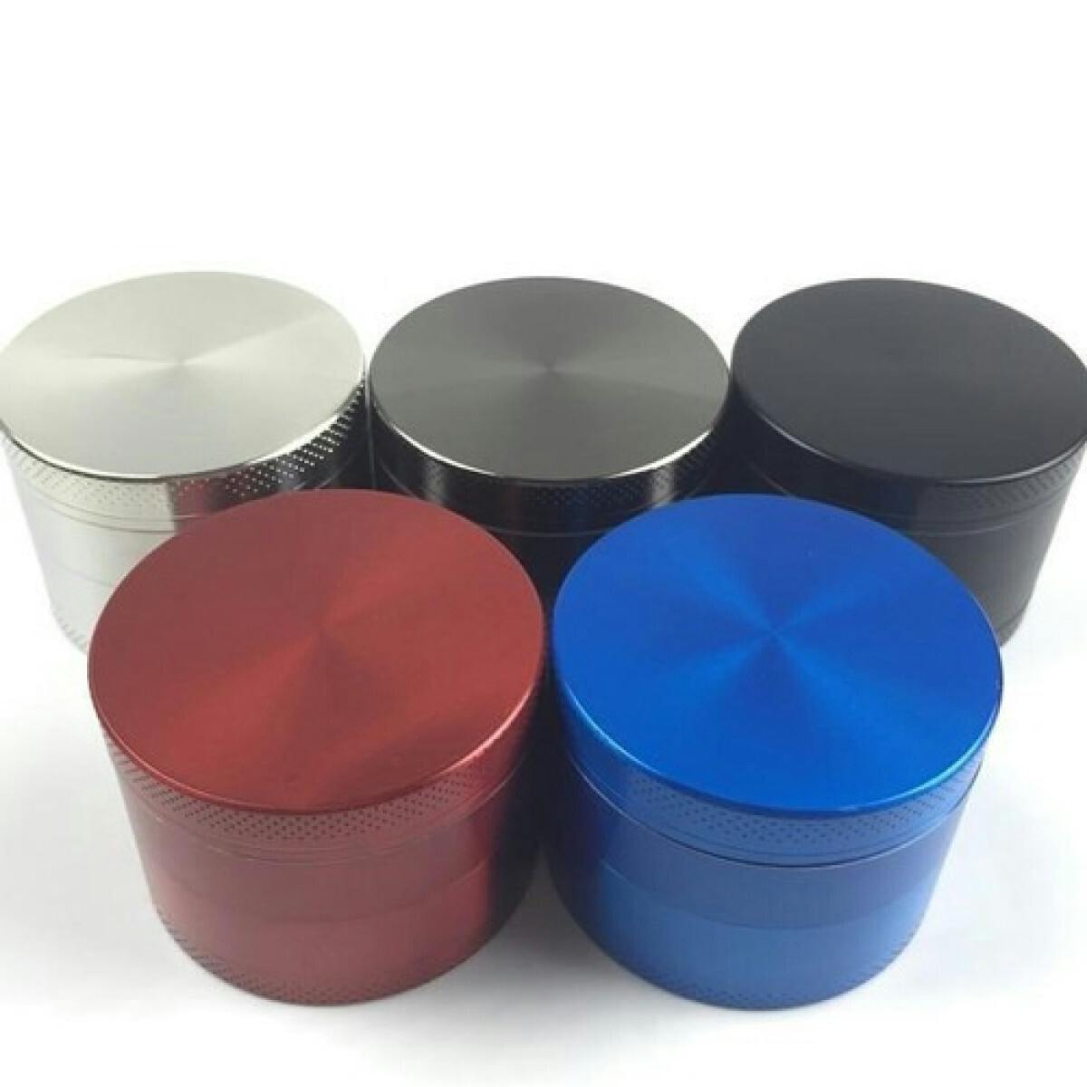 63mm Zinc Grinder Assorted Colors