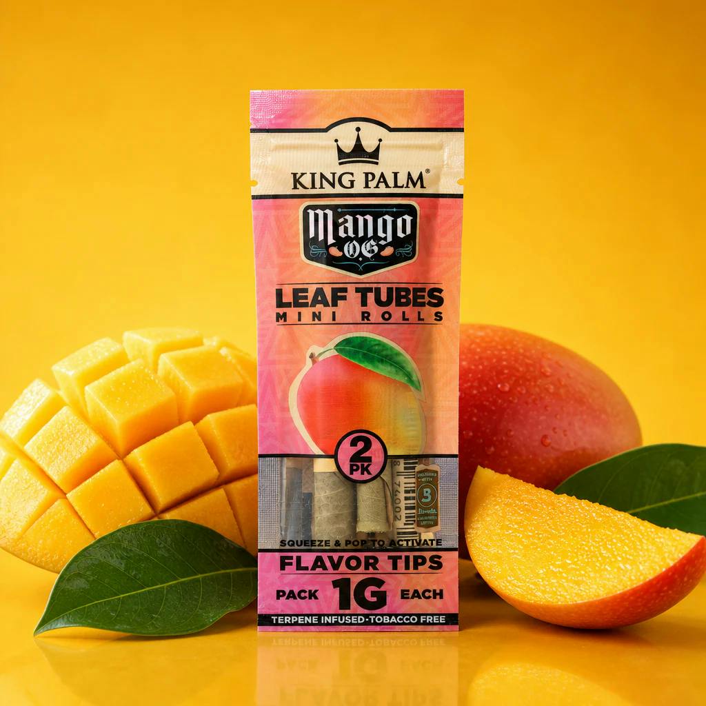 King Palm: Mango - (2) Mini Terp Blunt Cones