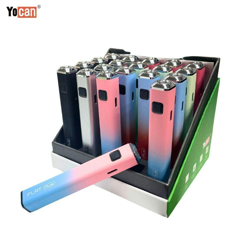 Flat Plus 900mah Variable Voltage Assorted Colors