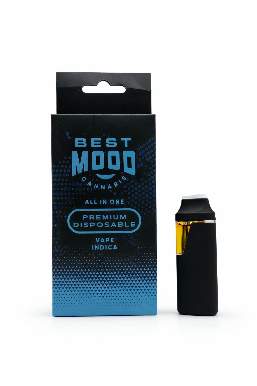 Best Mood: Galactic Gas - 1g Disposable Vape - Indica