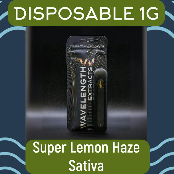 Wavelength | Super Lemon Haze | 1g Cart