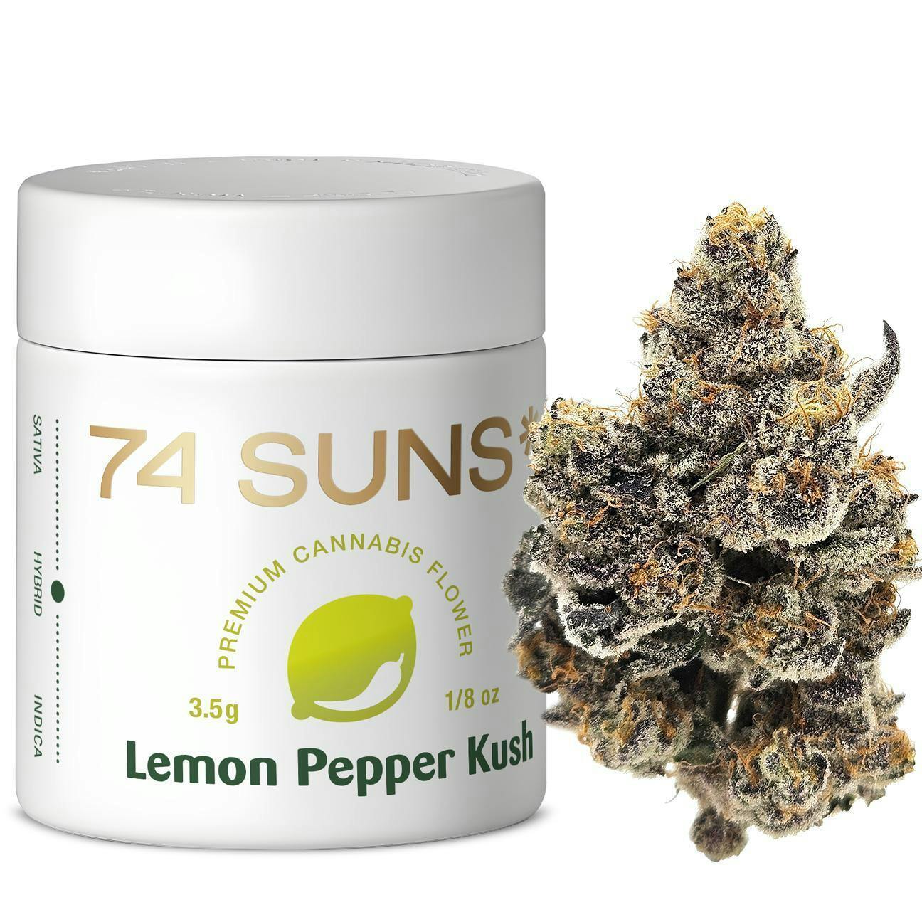 Lemon Pepper Kush | Big Buds | 3.5g
