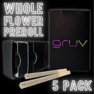 Gruv: Peanut Butter (5) 0.5 PreRolls - 2.5g - Indica Dom