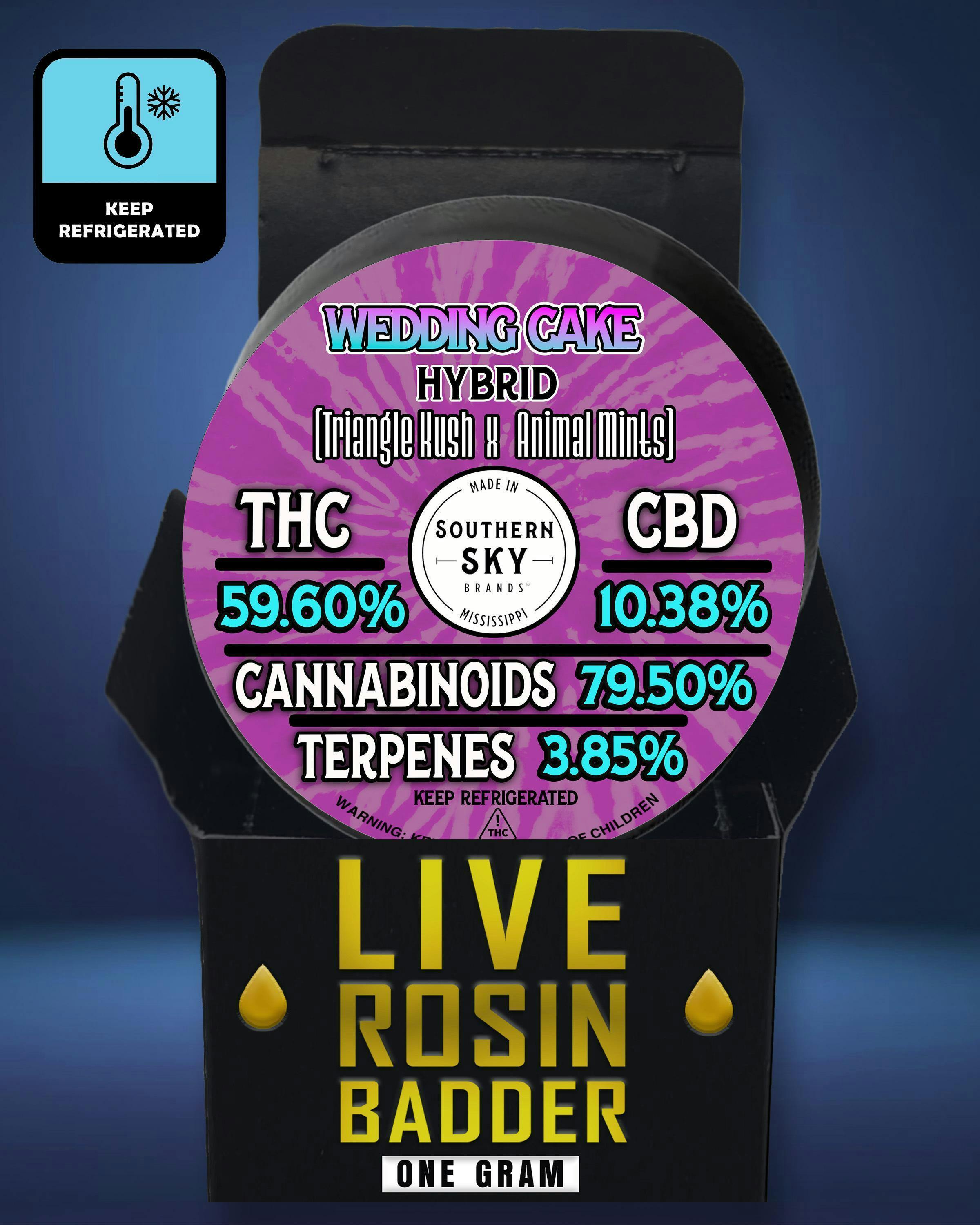 Wedding Cake | Live Rosin | Badder | 1g