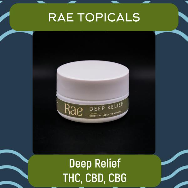RAE: Deep Relief - 1500mg Lotion