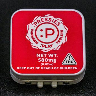 Pressies Pure Push Sativa Pills 100mg