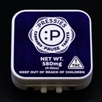 Pressies Pure Pause Indica Pills 100mg