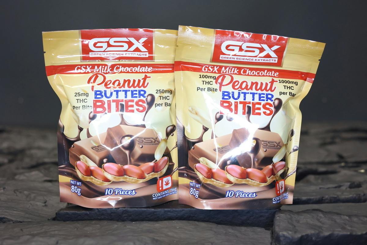 GSX - Peanut Butter Chocolate - 1000mg