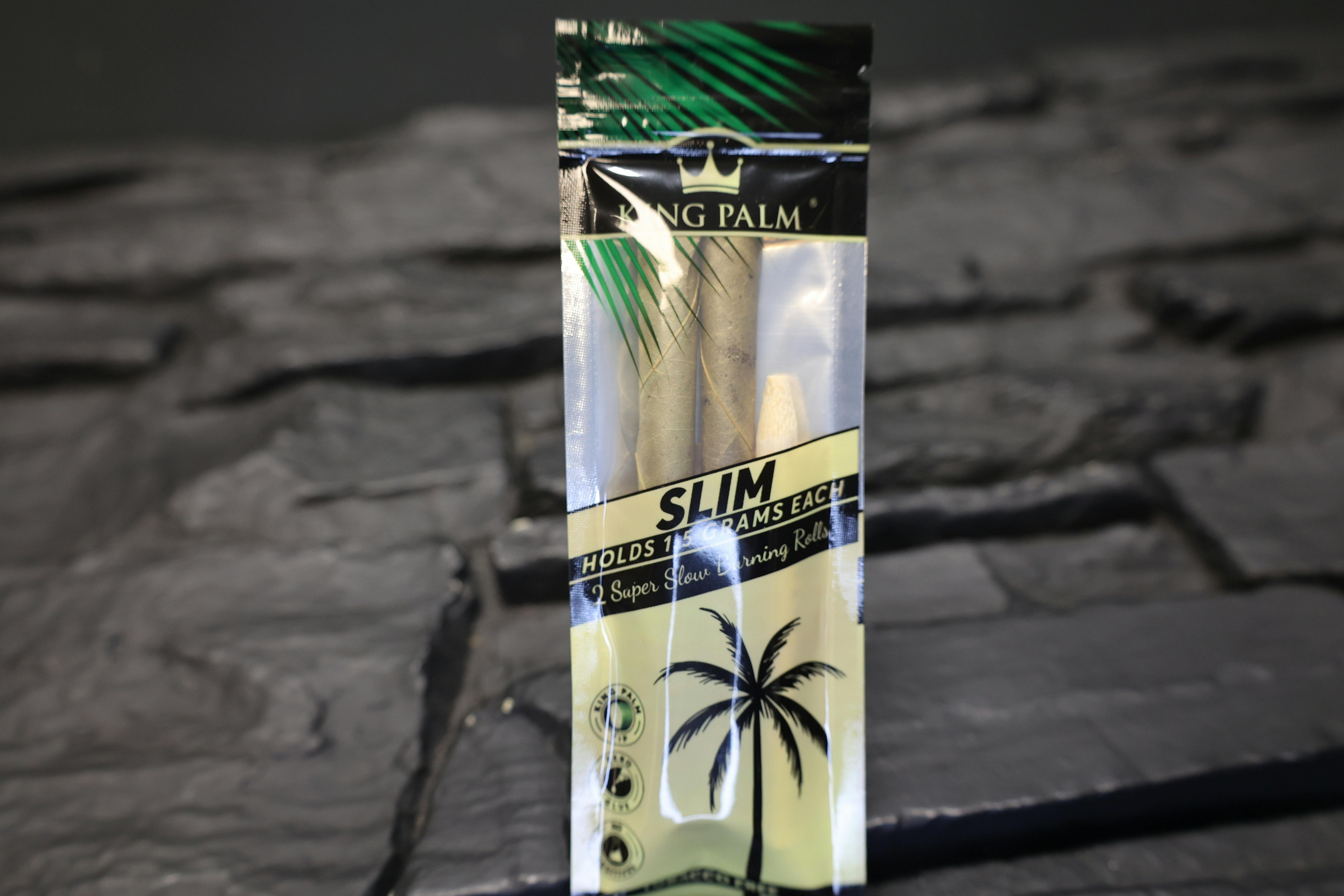 King Palm - Leaf Tubes