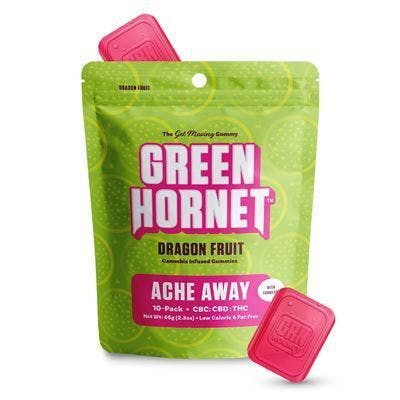 Ache Away Dragon Fruit | Gummies | 10pk