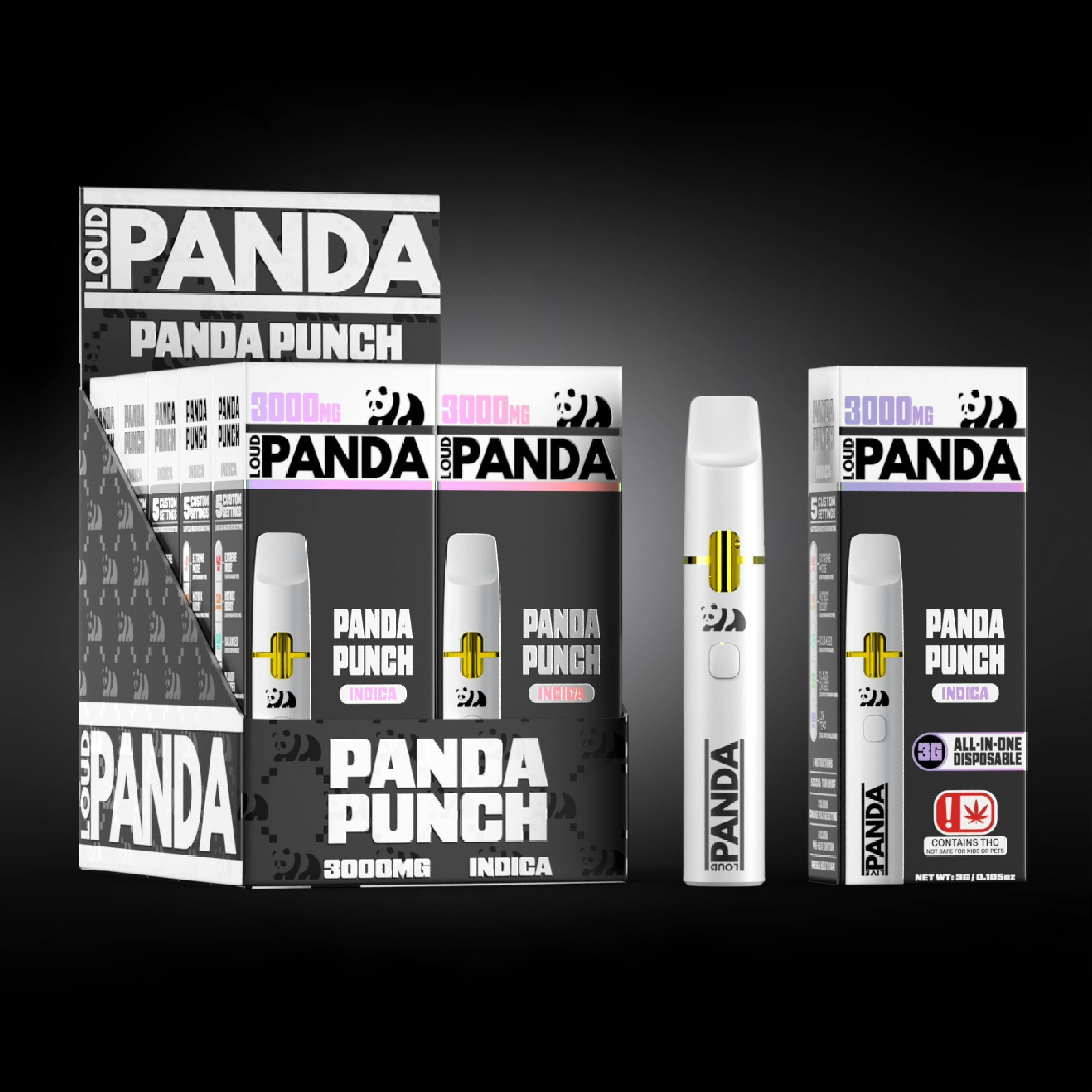 Panda Punch | Disposable | 3g by Loud Panda