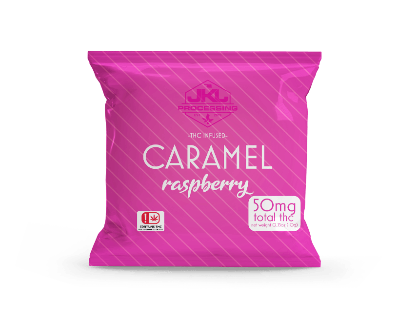 JKJ - Caramel - Raspberry - 50mg