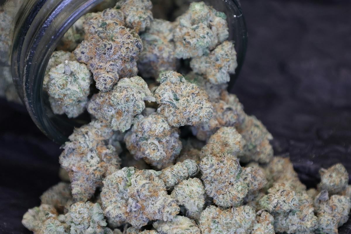 Jive Cannabis Co. - Grandpa's Breath - (Indica) - 28g