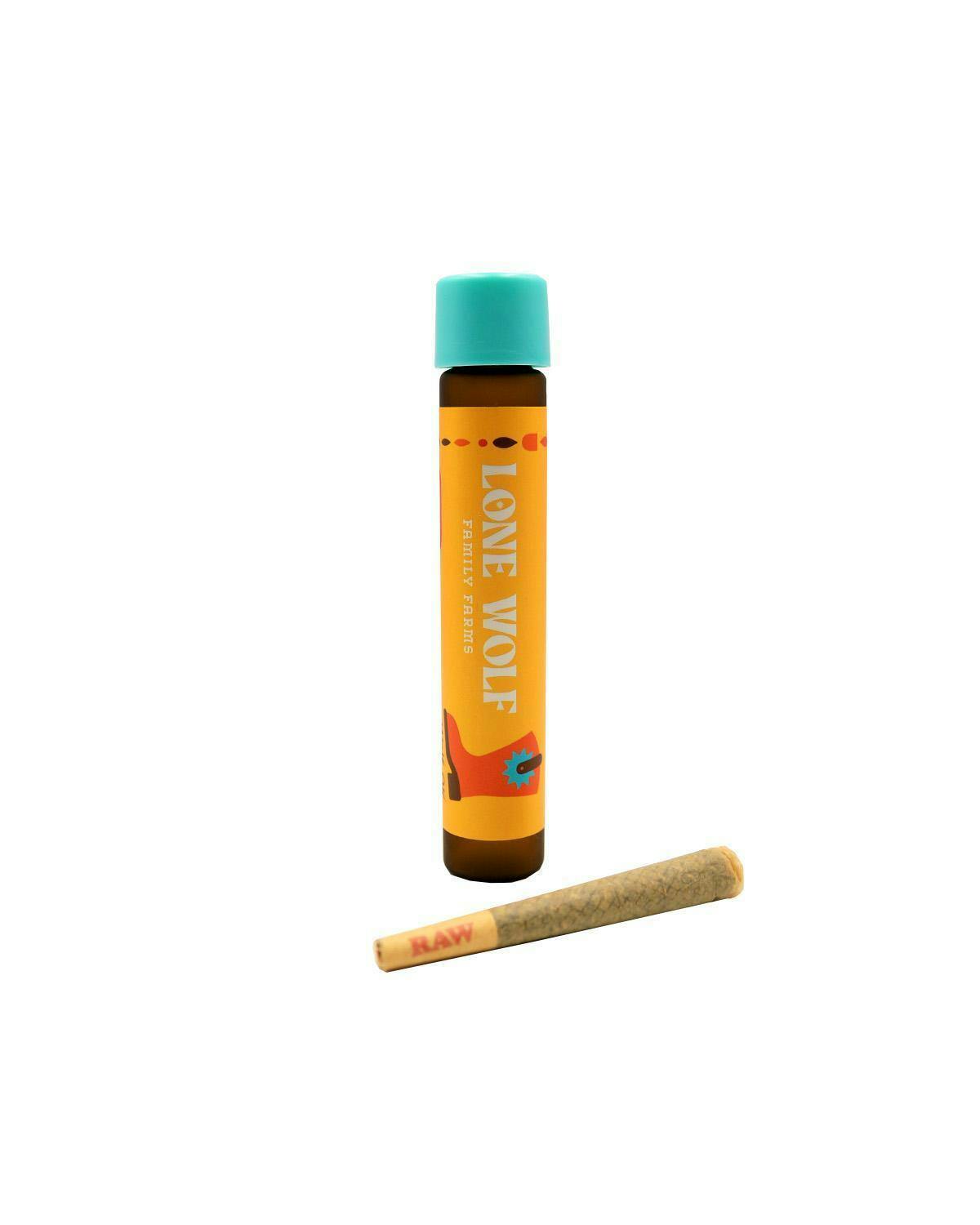 Jack Herer | Joint | 1.5g by Lone Wolf Family Farms