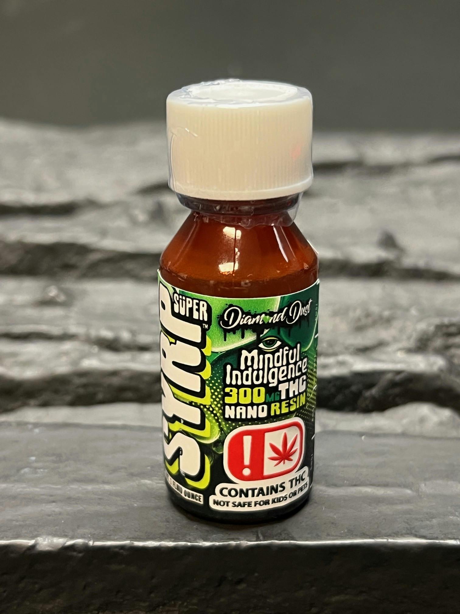 MI x DD | Shooter Syrp | Sour Green Apple | Mix-in | 300mg | 1 fl oz