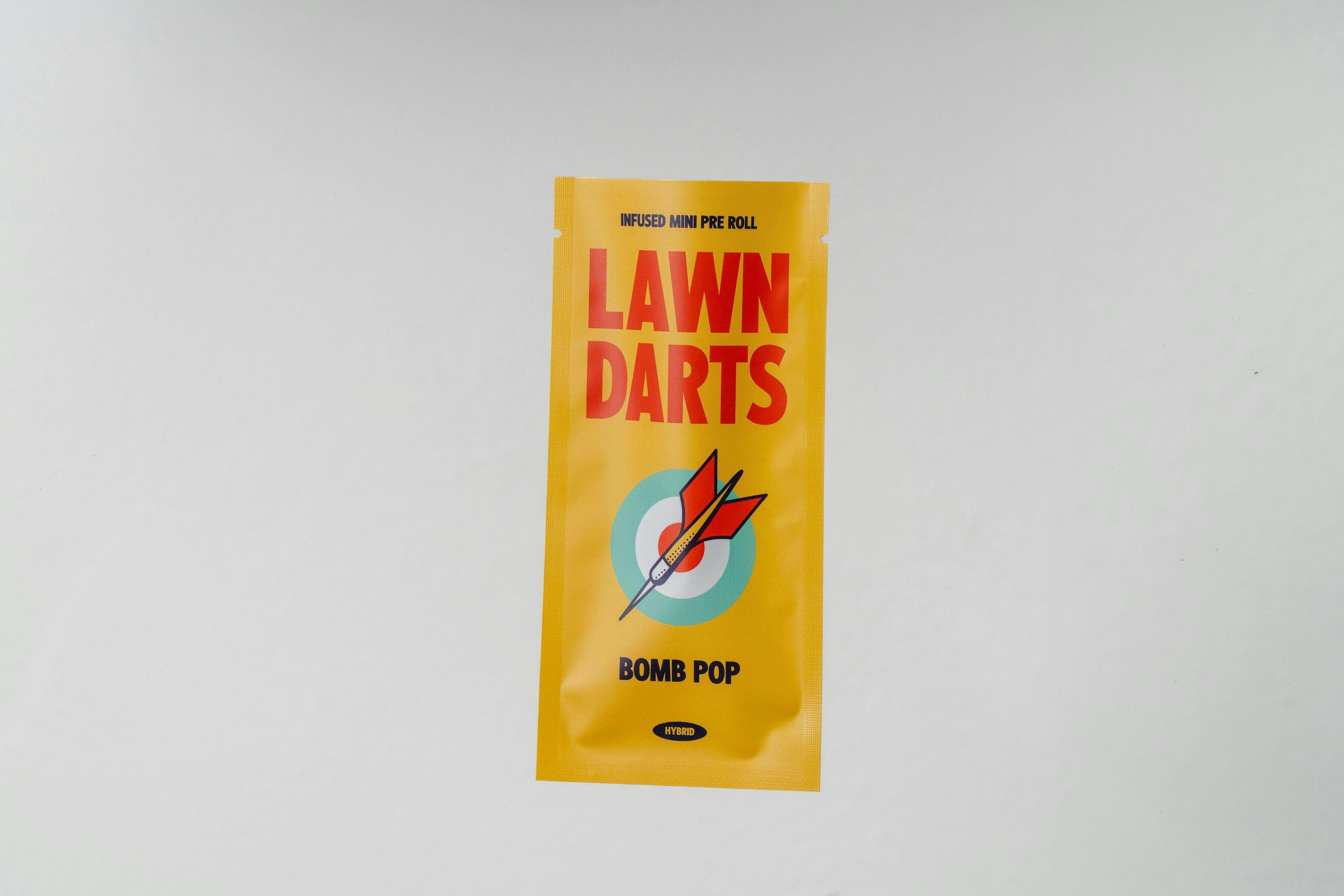 Panama Red | Infused Mini | 0.7g by Lawn Darts