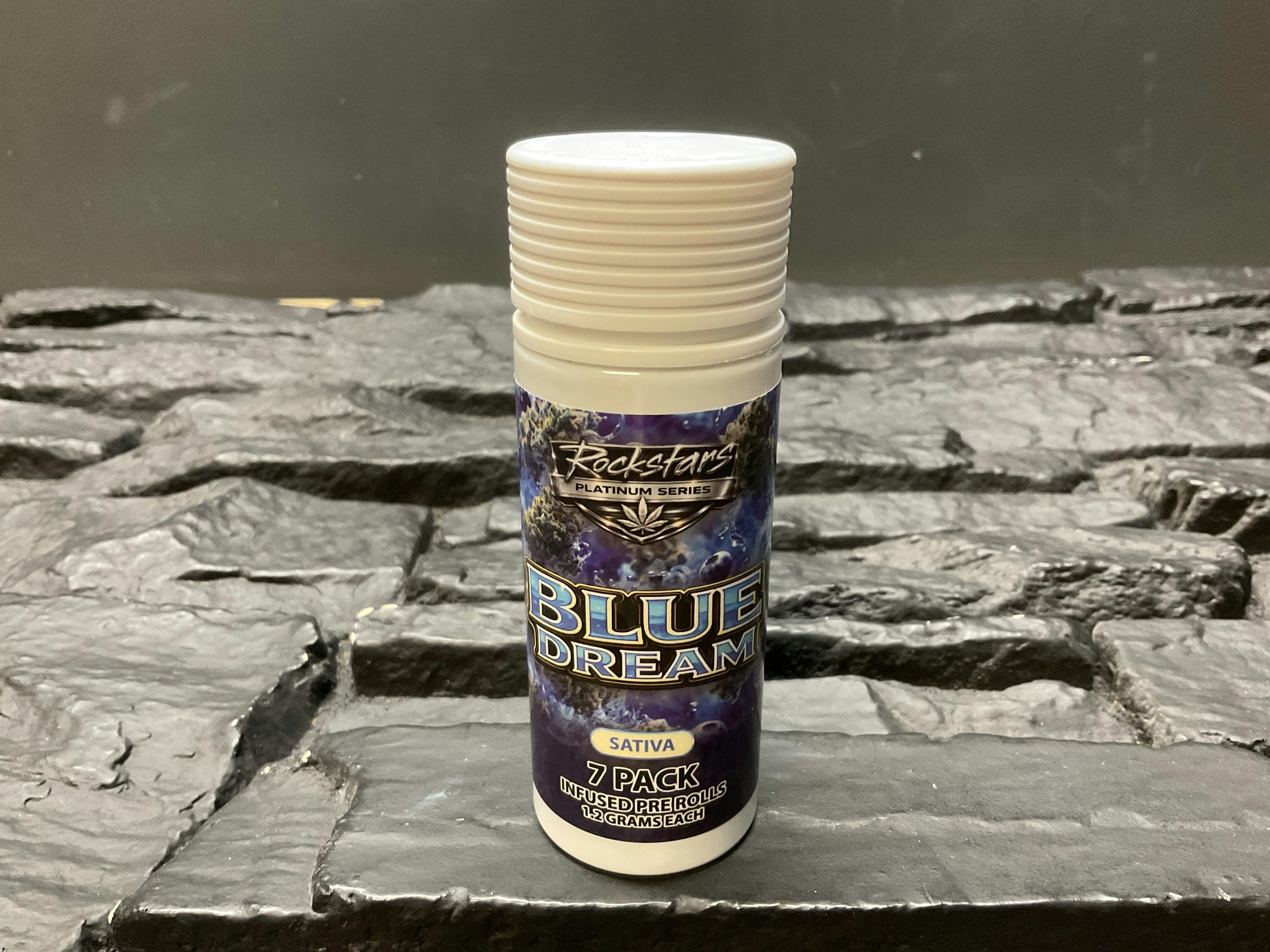Rockstars | Infused | Blue Dream | 1.2g 7ct