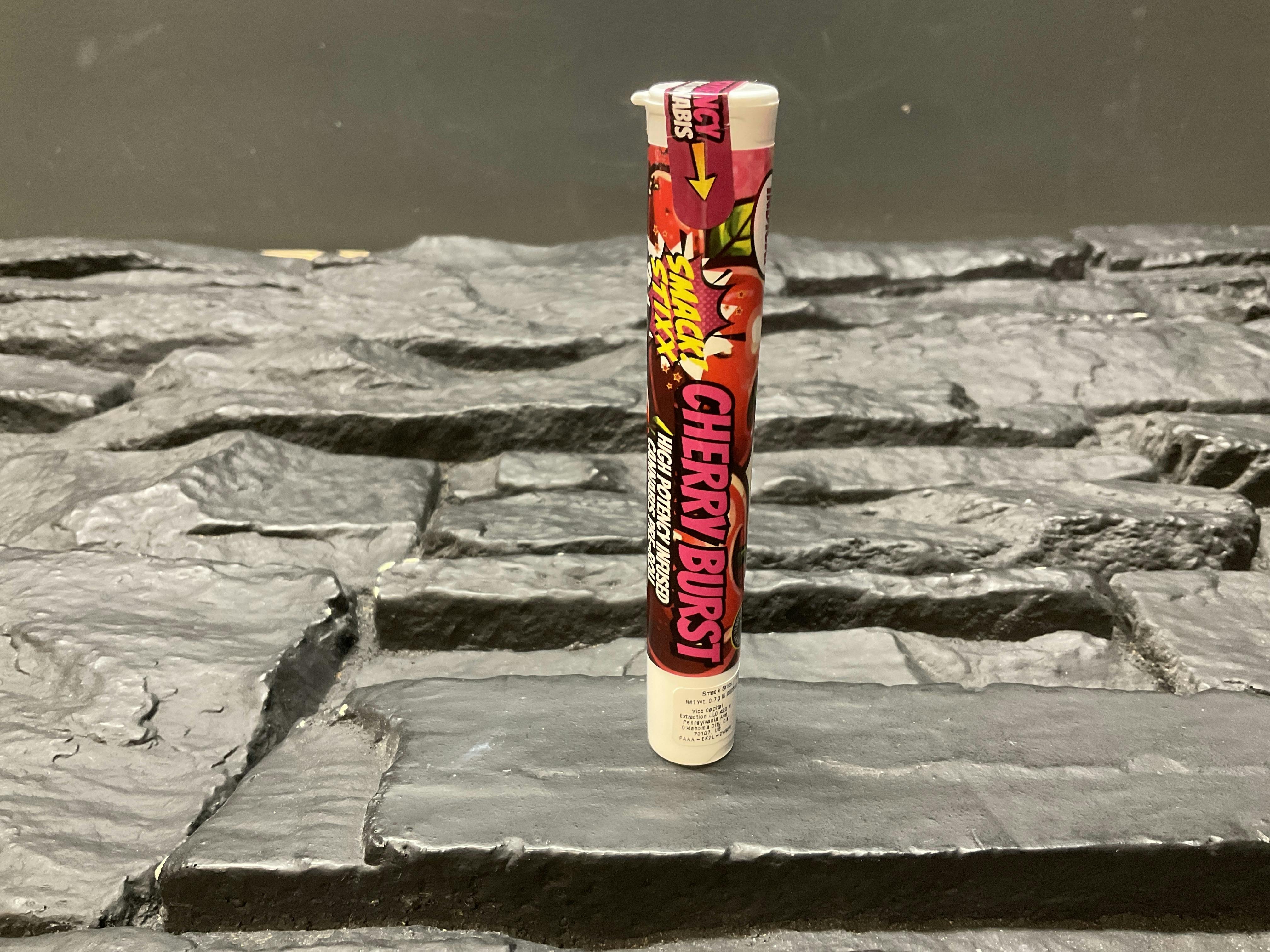 Smack Stixx | Indica | Cherry Burst | .7g:1ct