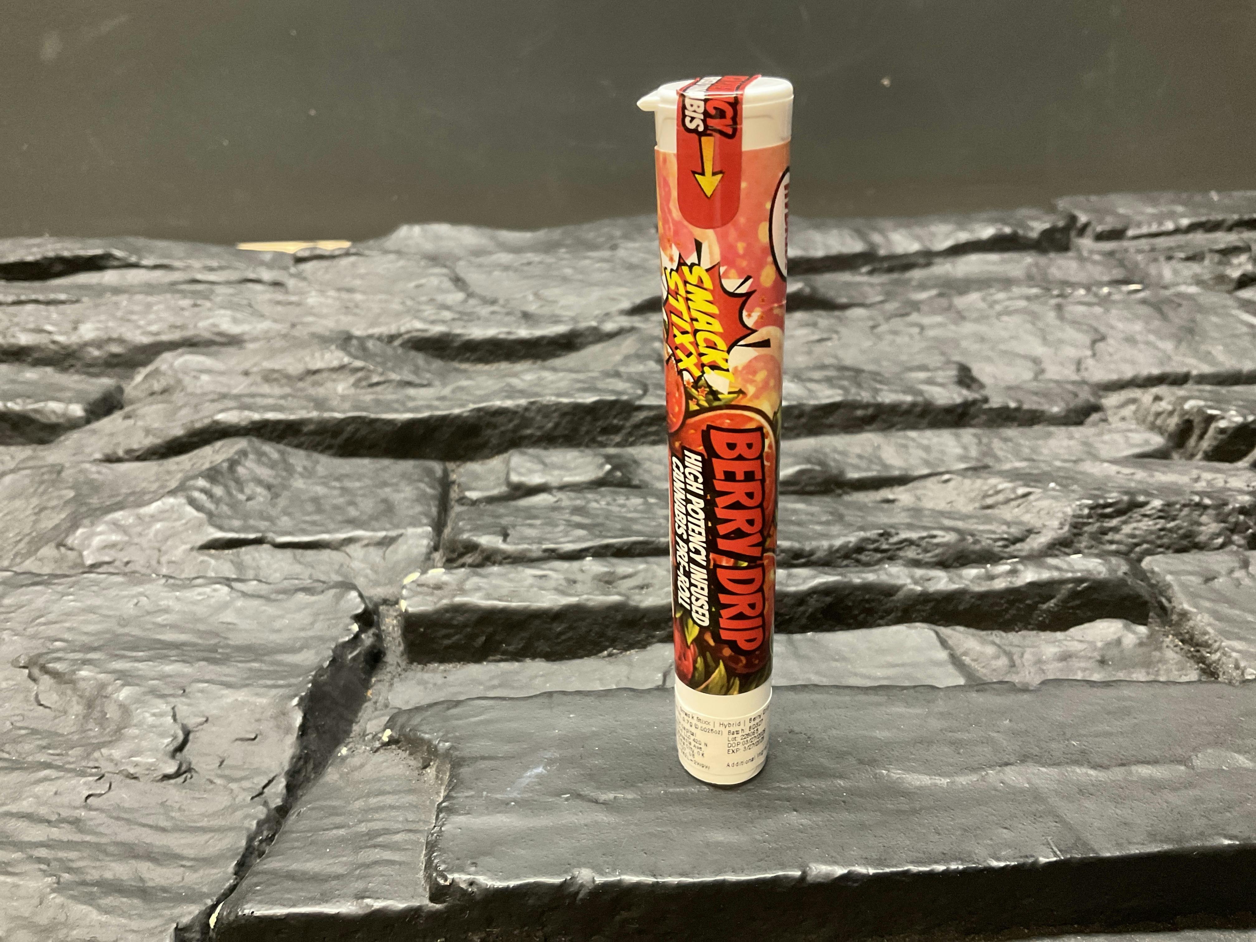 Smack Stixx | Hybrid | Berry Drip | .7g:1ct