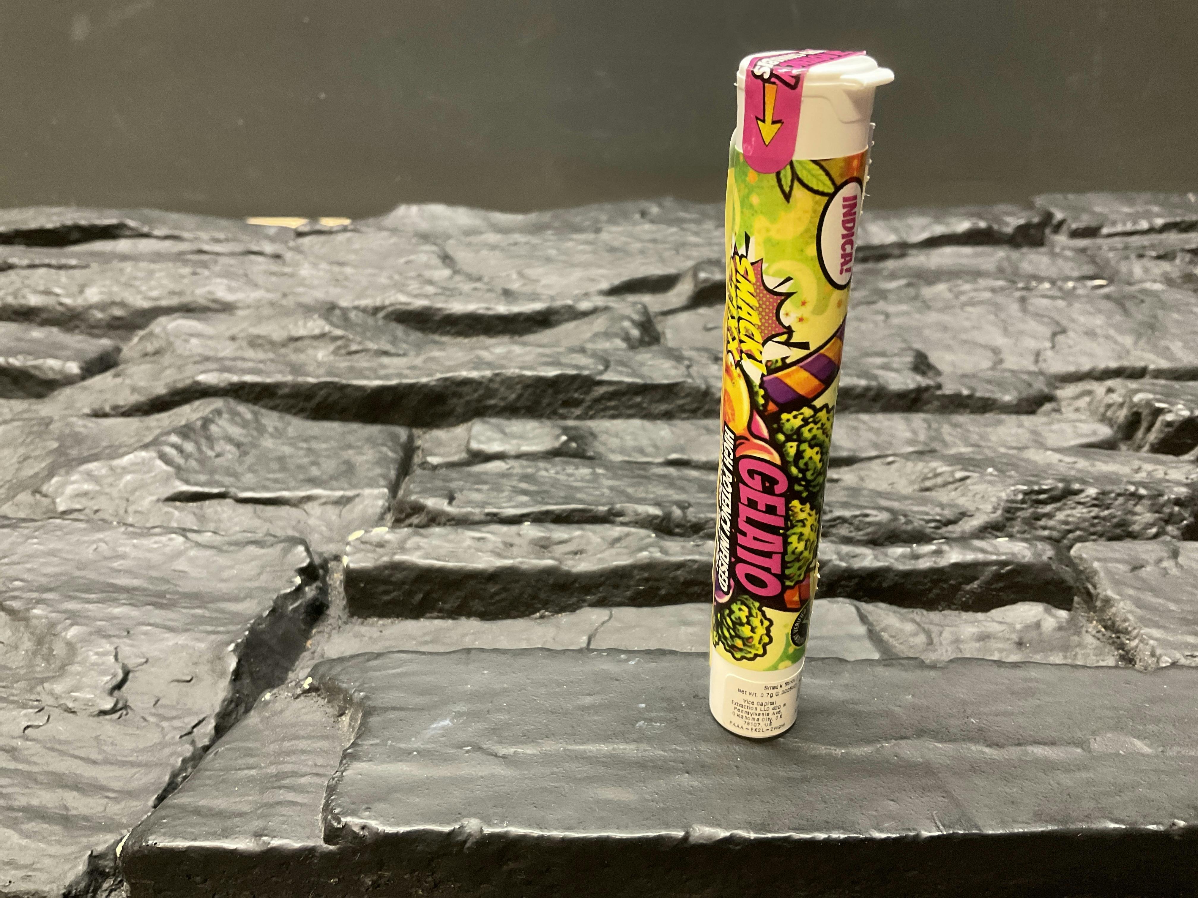 Smack Stixx | Indica | Gelato | .7g:1ct