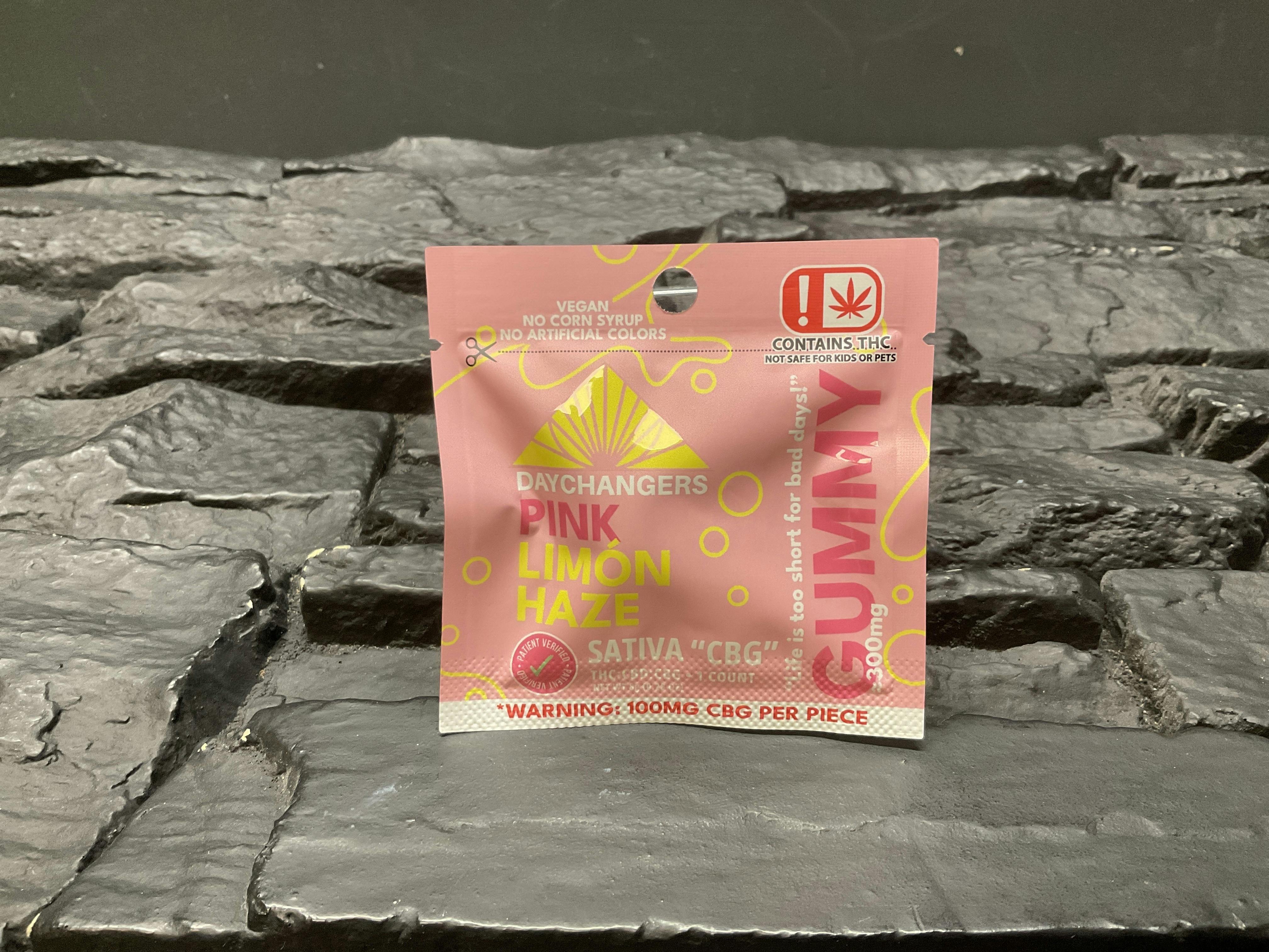 Day Changers | Edible | Pink Limon Haze | 300mg:1ct