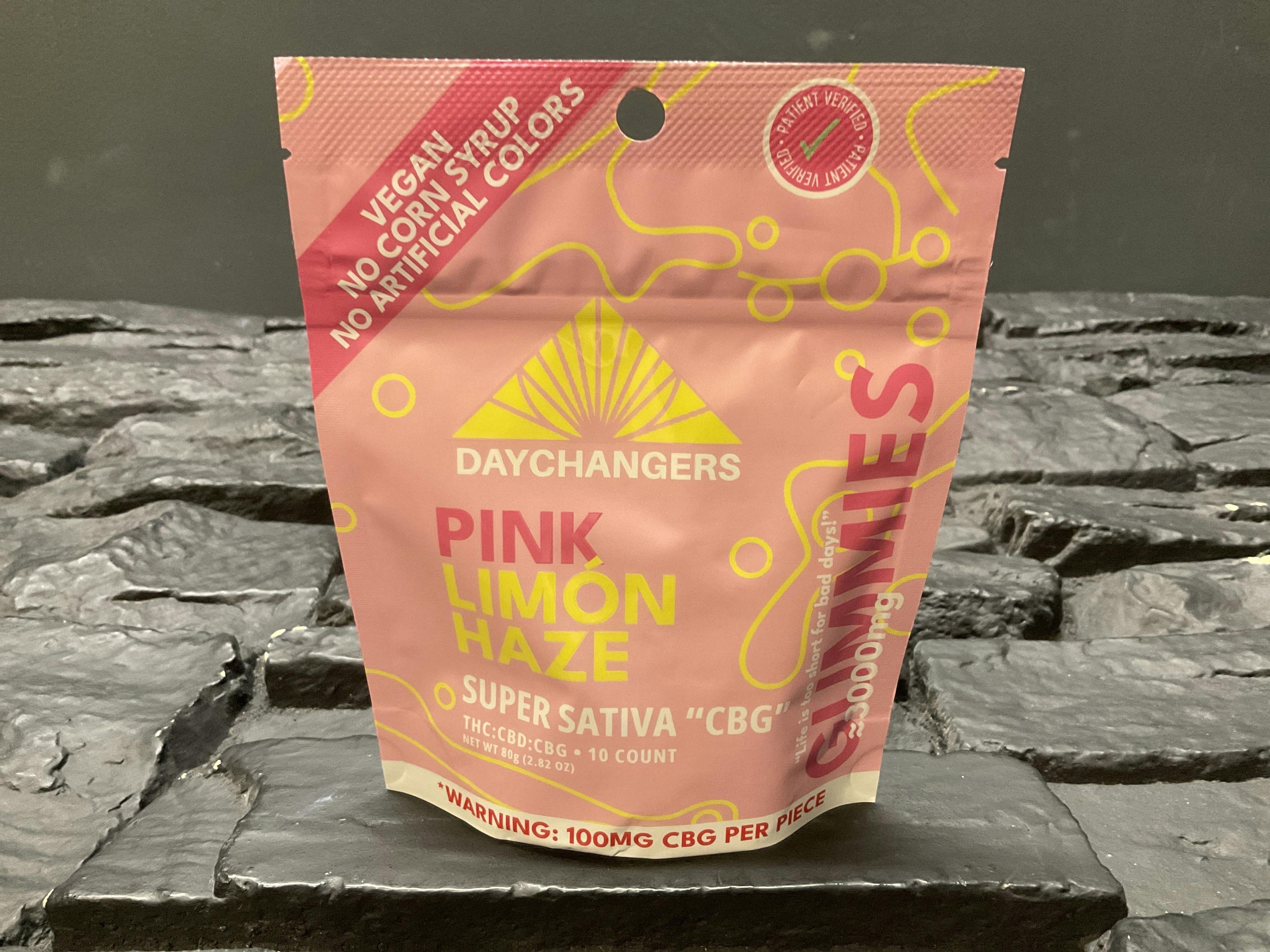 Day Changers | Edible | Pink Limon Haze | 3000mg:10ct
