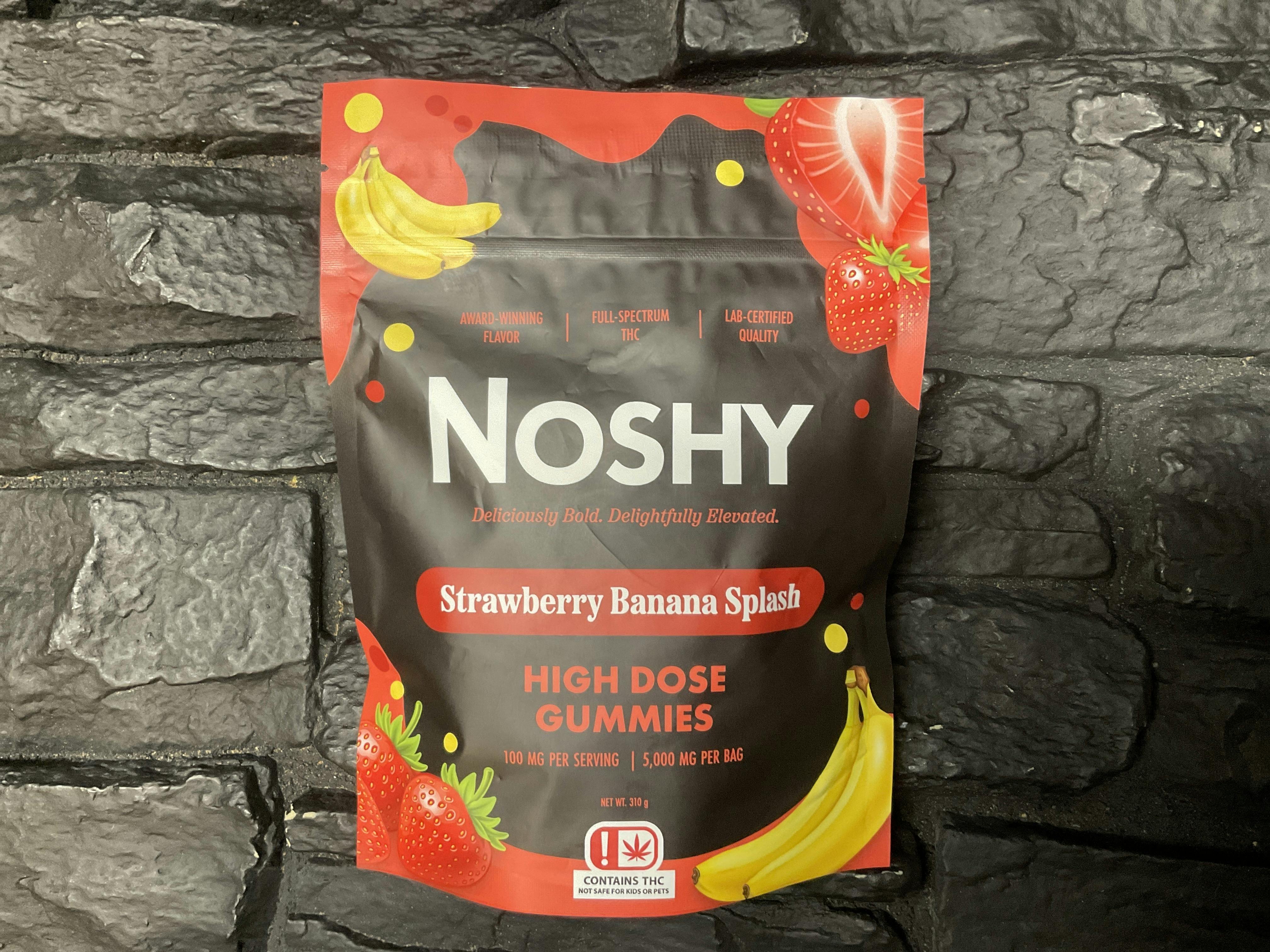 Noshy Strawberry Banana Splash