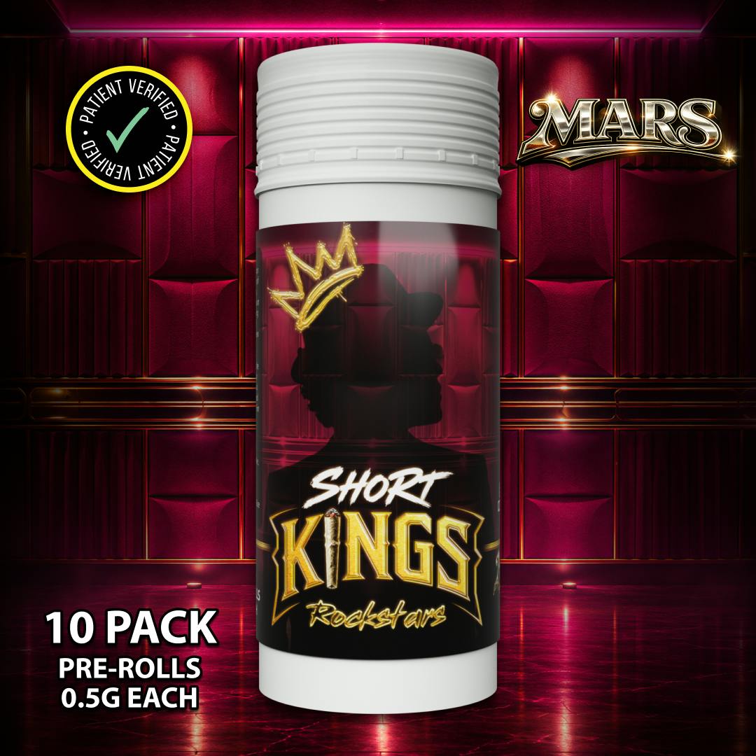 Rockstars | Short Kings | Sativa | Mars | .5g:10ct