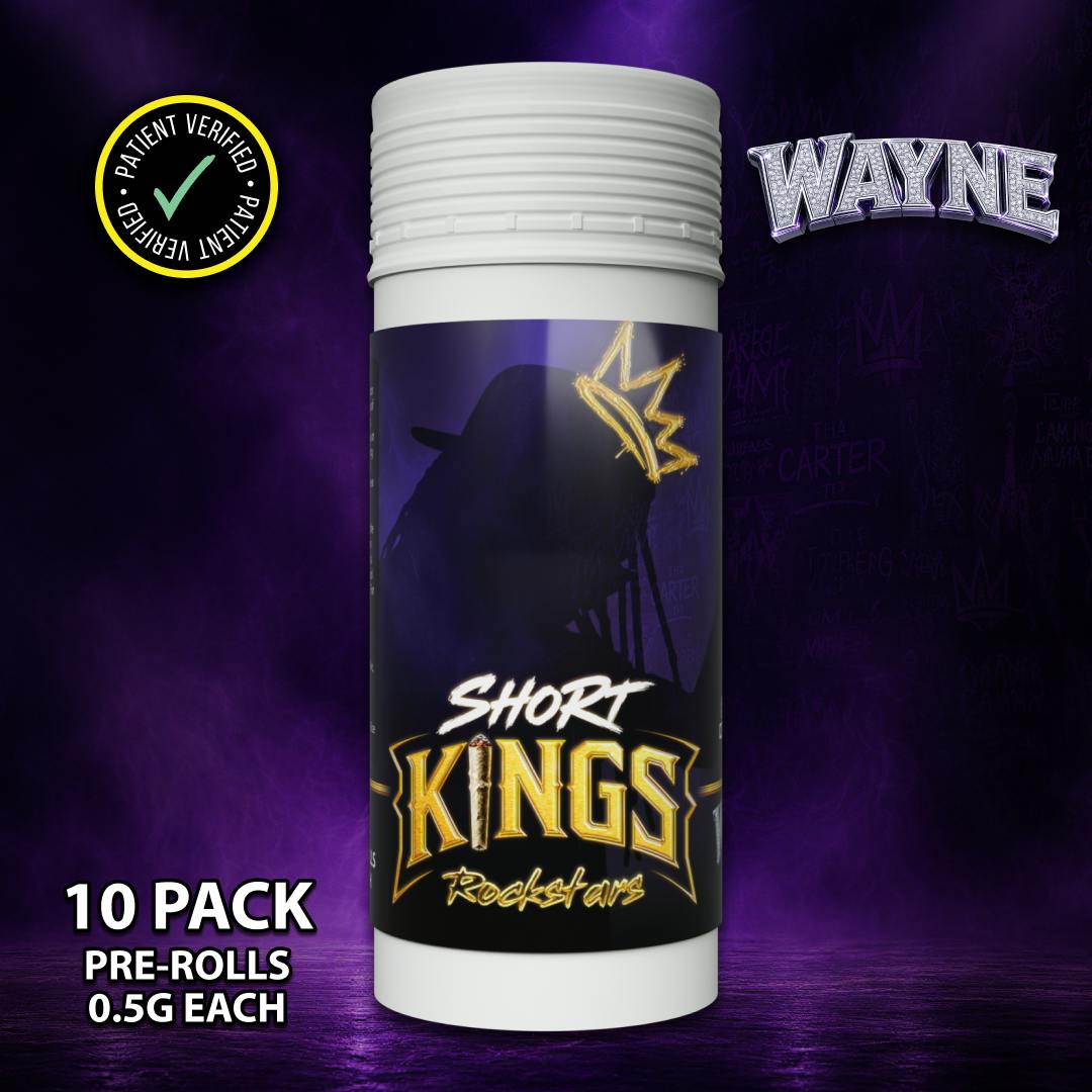 Rockstars | Short Kings | Indica | Wayne | .5g:10ct