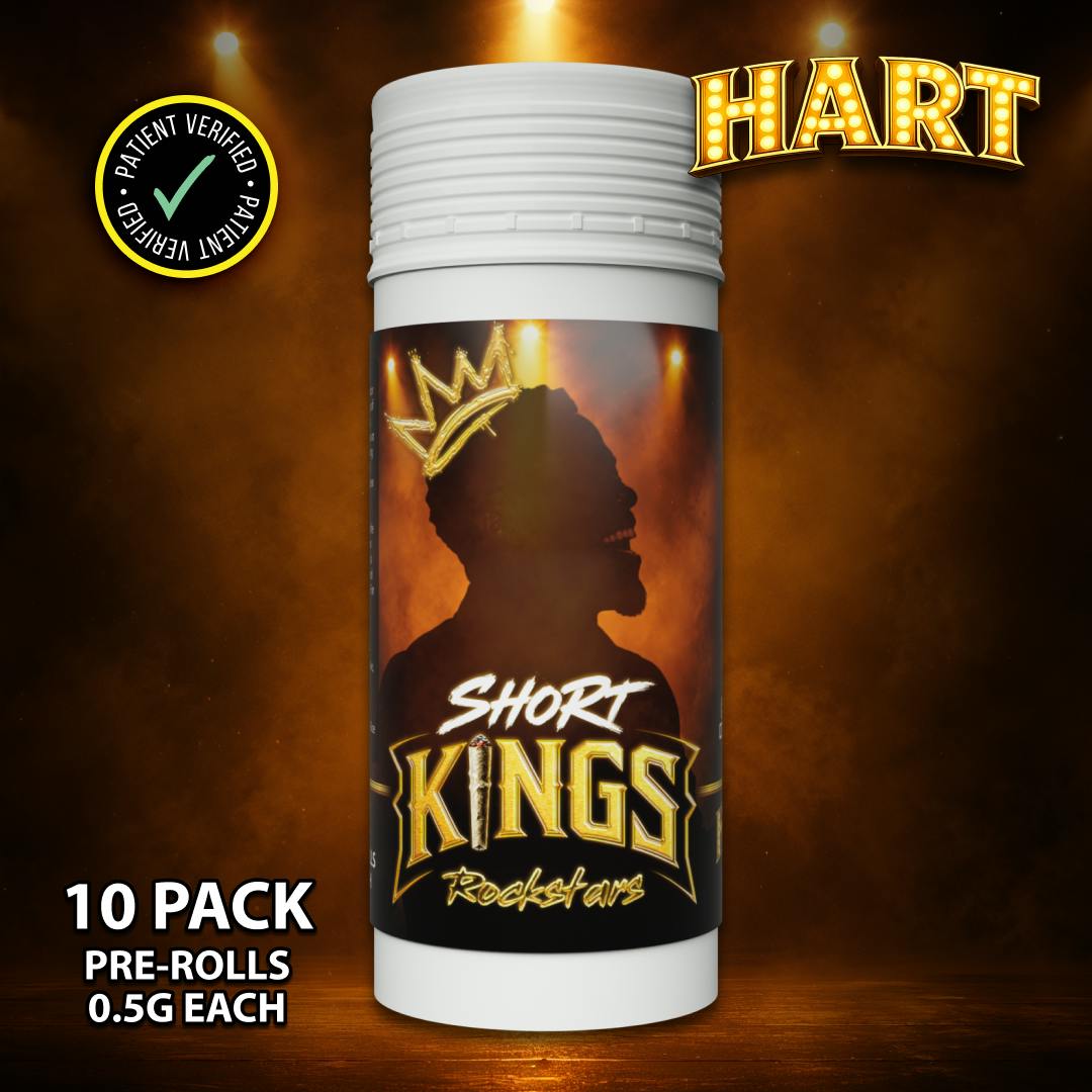 Rockstars | Short Kings | Sativa | Hart | .5g:10ct
