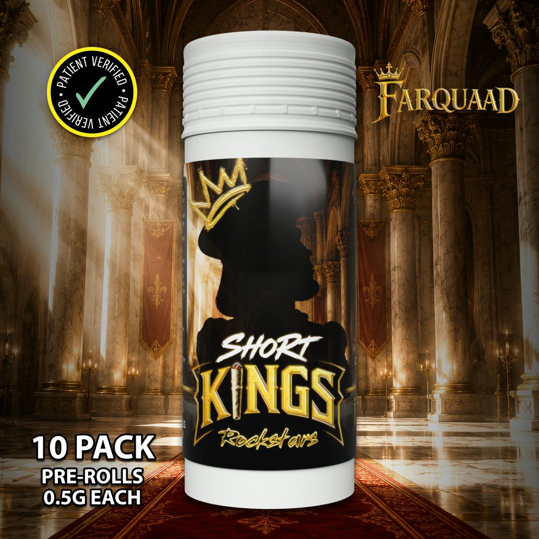 Rockstars | Short Kings | Hybrid | Farquaad | .5g:10ct