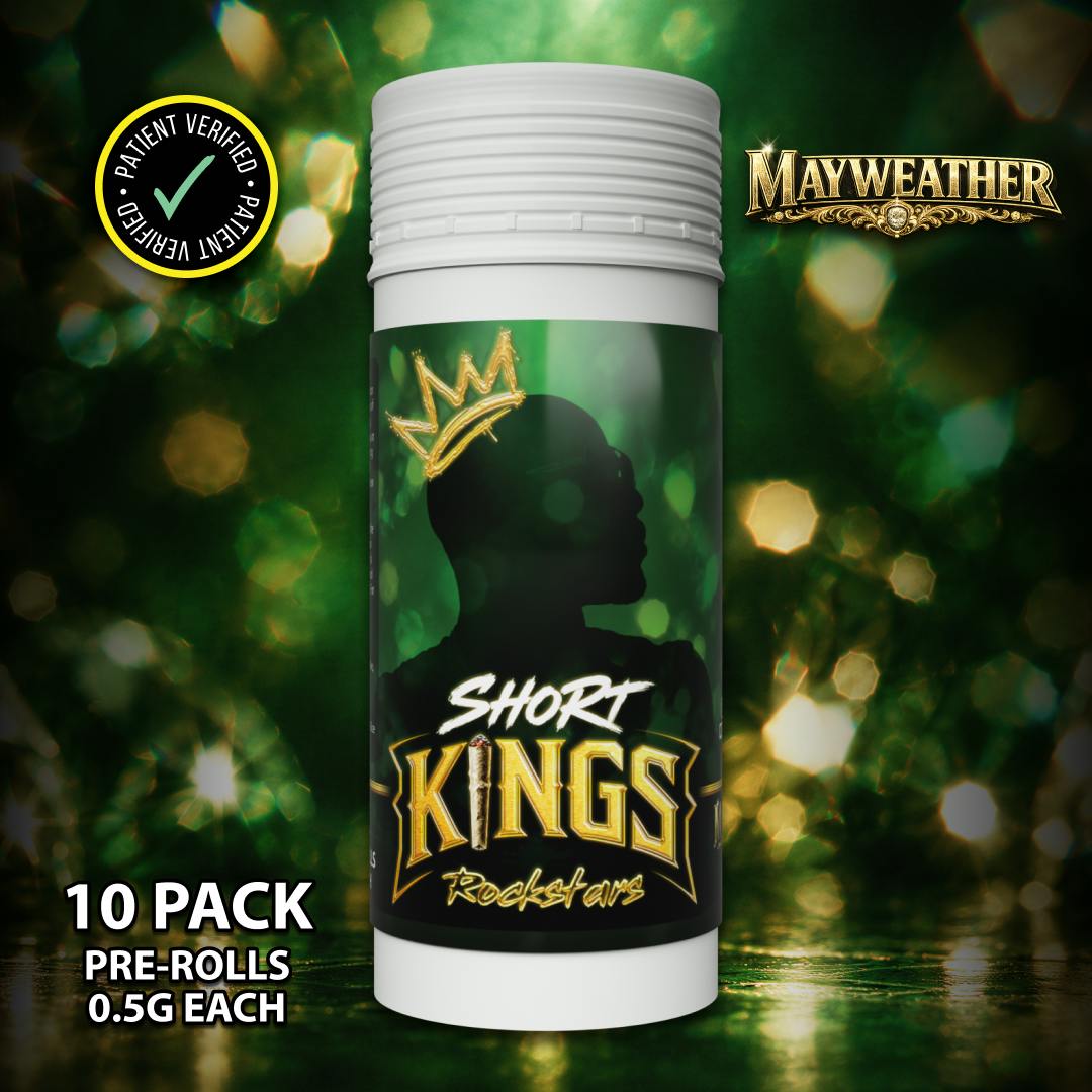 Rockstars | Short Kings | Hybrid | Mayweather | .5g:10ct