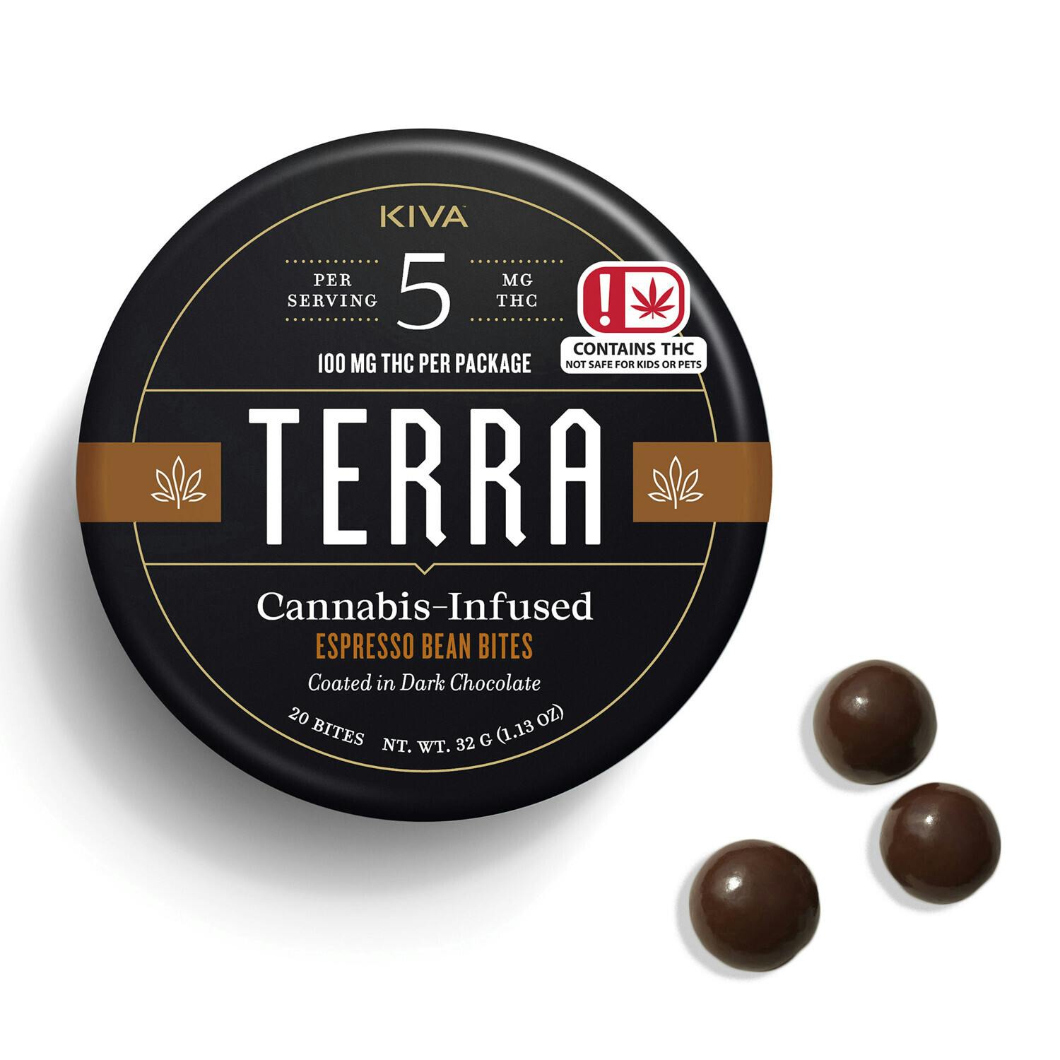 Terra | 100mg | Espresso Bites