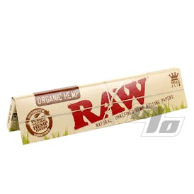 RAW ORGANIC HEMP
