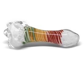 Frit Heavy Glass Pipe